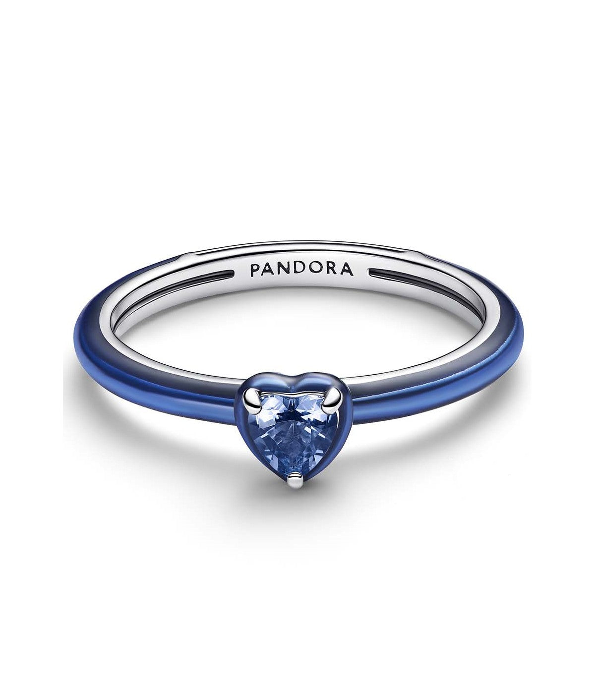 Anello Pandora Blu Chakra Heart Pandora ME 193088C03
