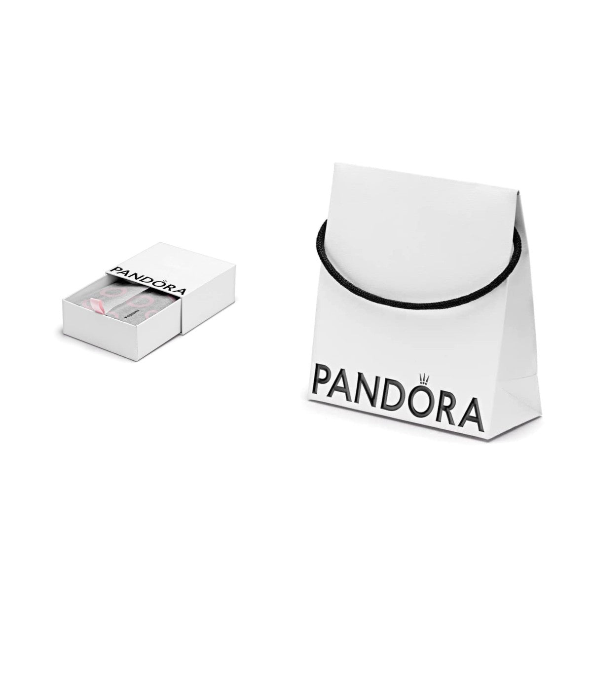 Anello Pandora Cuore in Rilievo Rosa 198421C03 - Pandora