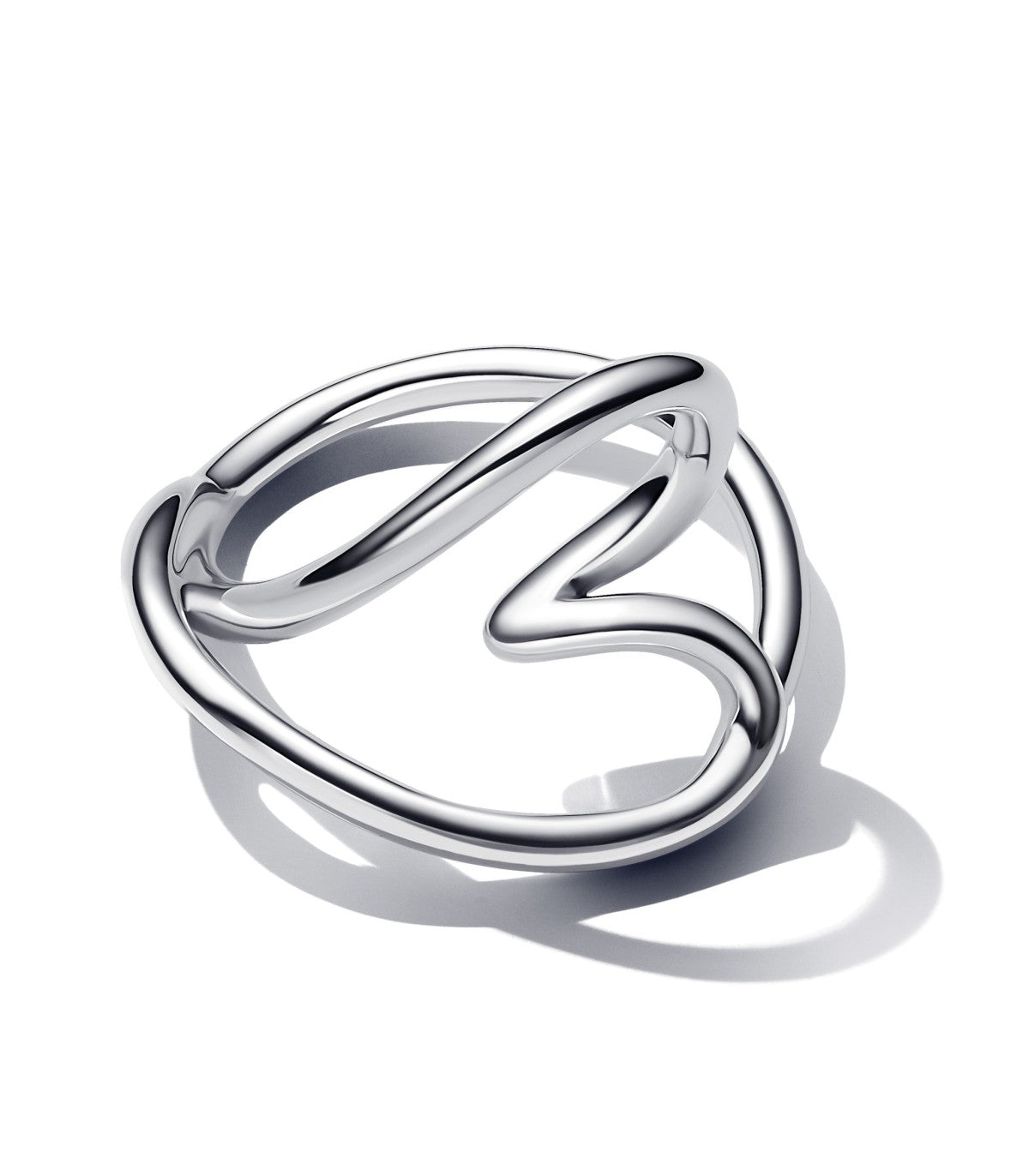 Anello Pandora Cuore Linea Sinuosa 193288C00 - Pandora