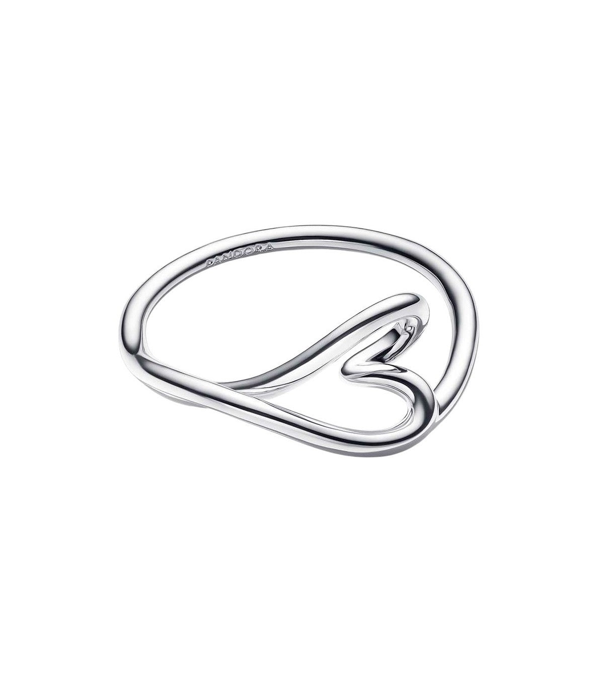 Anello Pandora Cuore Piccolo Linea Sinuosa 194361C00