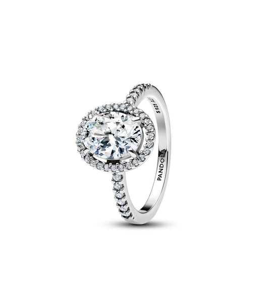 Anello Pandora Punto Luce Ovale 193777C01 - Pandora