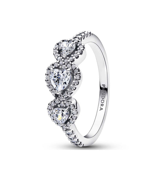 Anello Pandora Tre Cuori 194413C01