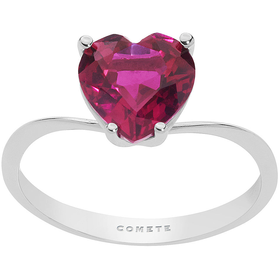 Anello Comete con Rubino ANB 2352