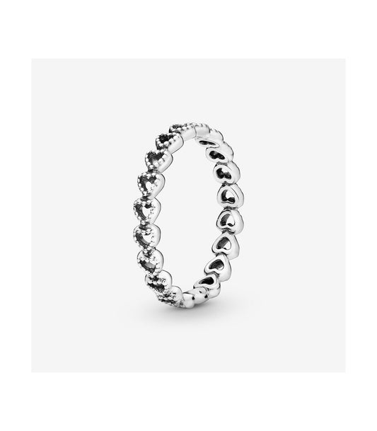 Anello Unione di Cuori - Pandora