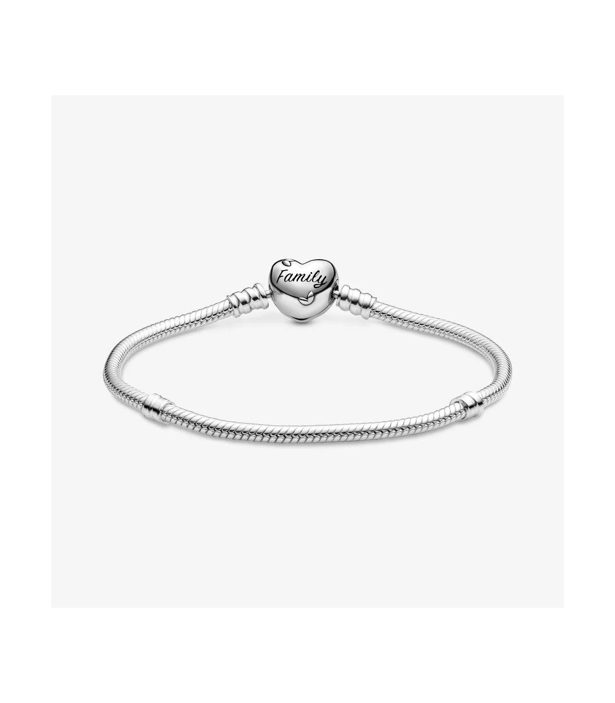 Bracciale con Chiusura a Cuore Albero della Famiglia - Pandora