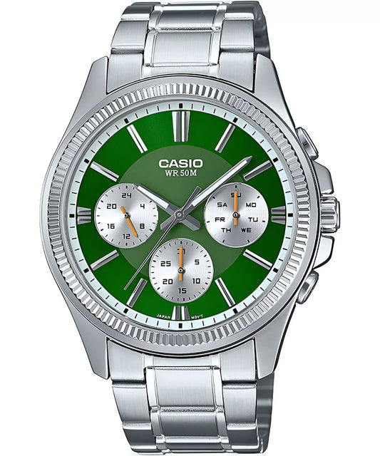 Casio Orologio da Uomo MTP MTP-1375PD-3AVEF