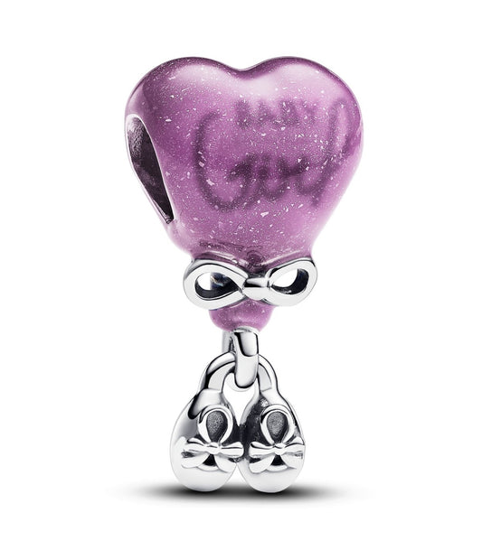 Charm Gender Reveal "Baby Girl" che Cambia Colore 793238C01