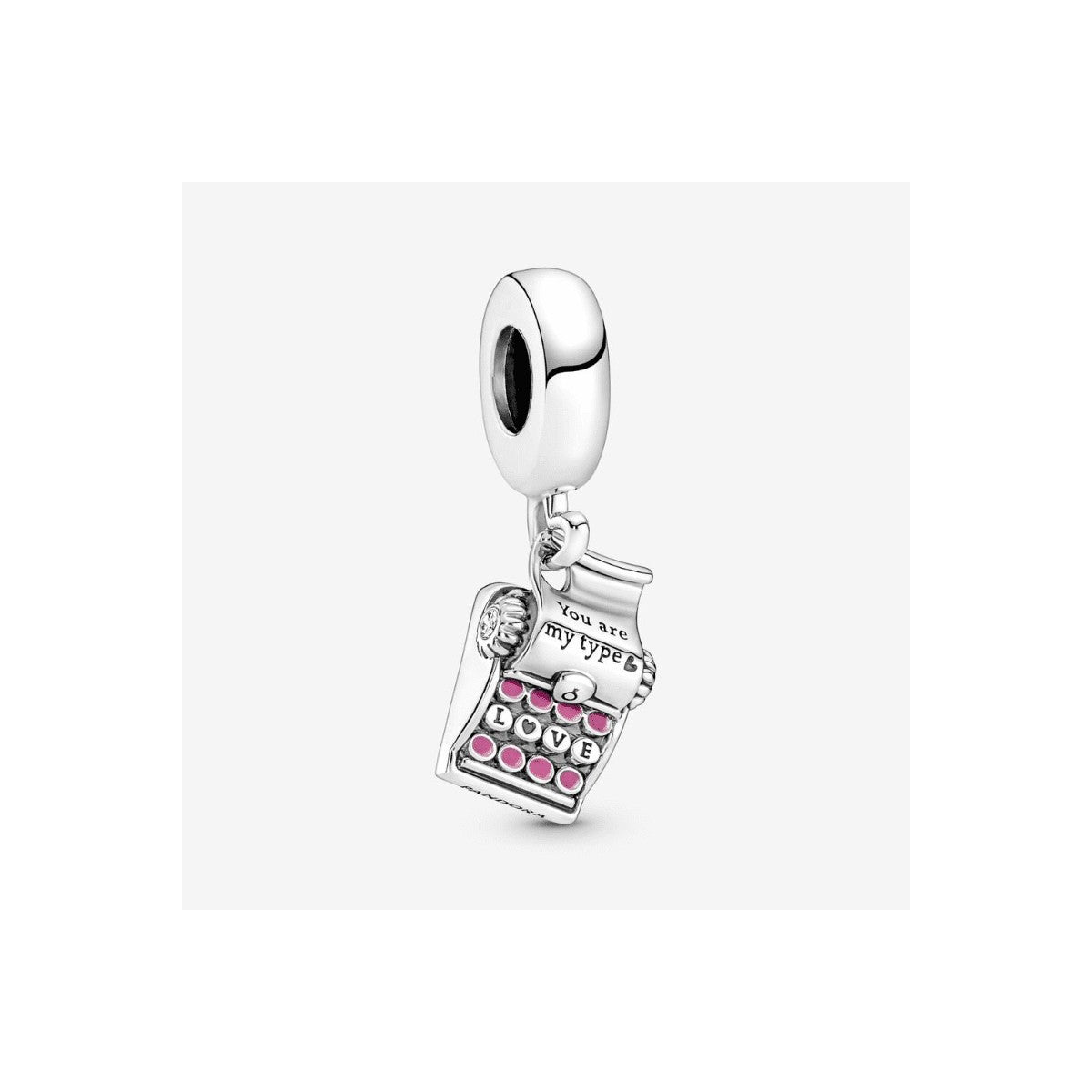 Charm Pendente Macchina da Scrivere 790069C01