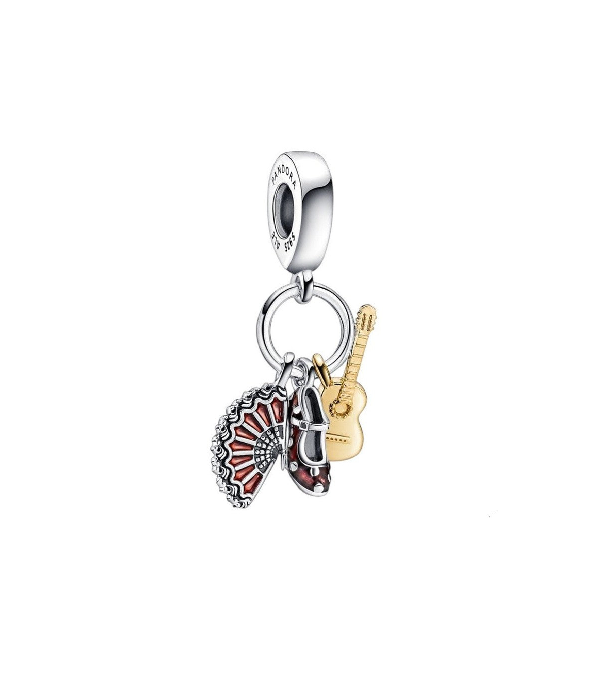 Charm Pendente Trittico Flamenco 760765C01 - Pandora