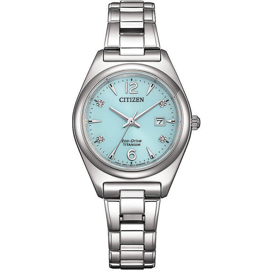 Orologio Citizen Lady Supertitanio solo tempo EW2601-81M
