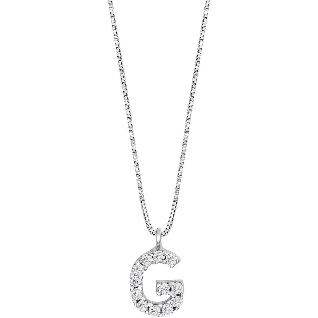 Collana Ambrosia Dea della giovinezza Lettera G AGZ 412