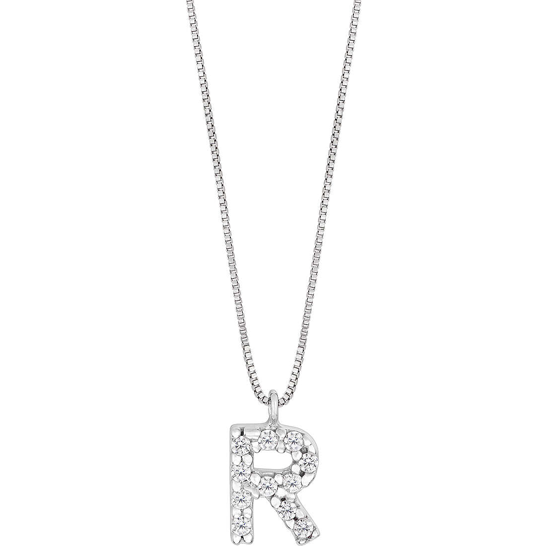 Collana Ambrosia Dea della giovinezza Lettera R AGZ 423