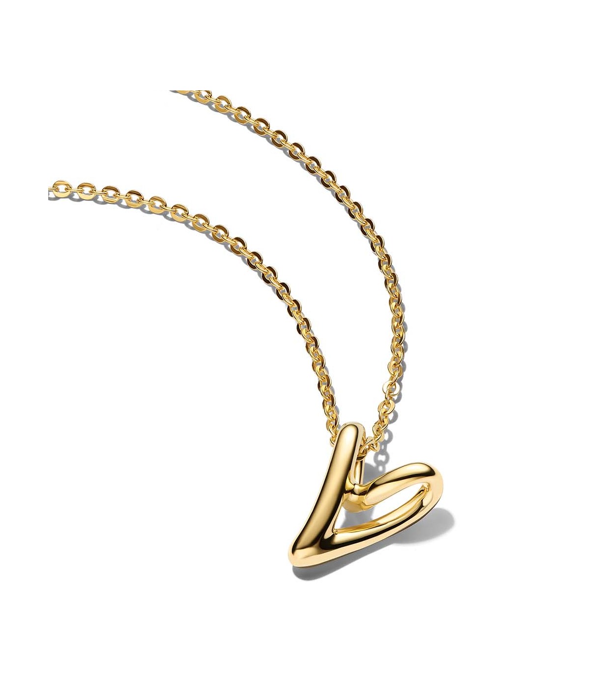 Collana Pandora Cuore Piccolo Linea Sinuosa 364360C00-45