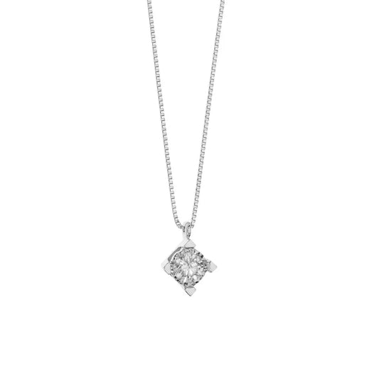 Collana Comete con Diamante GLB 1538