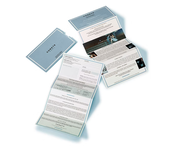 Anello Comete con Diamanti  ANB 2663