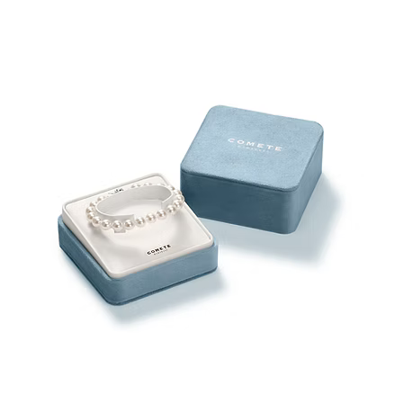 Bracciale Comete Filo Perle Acquadolce in Oro BRQ111