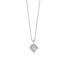 Collana Comete Punto luce diamantato in Oro e Diamante GLB 1535