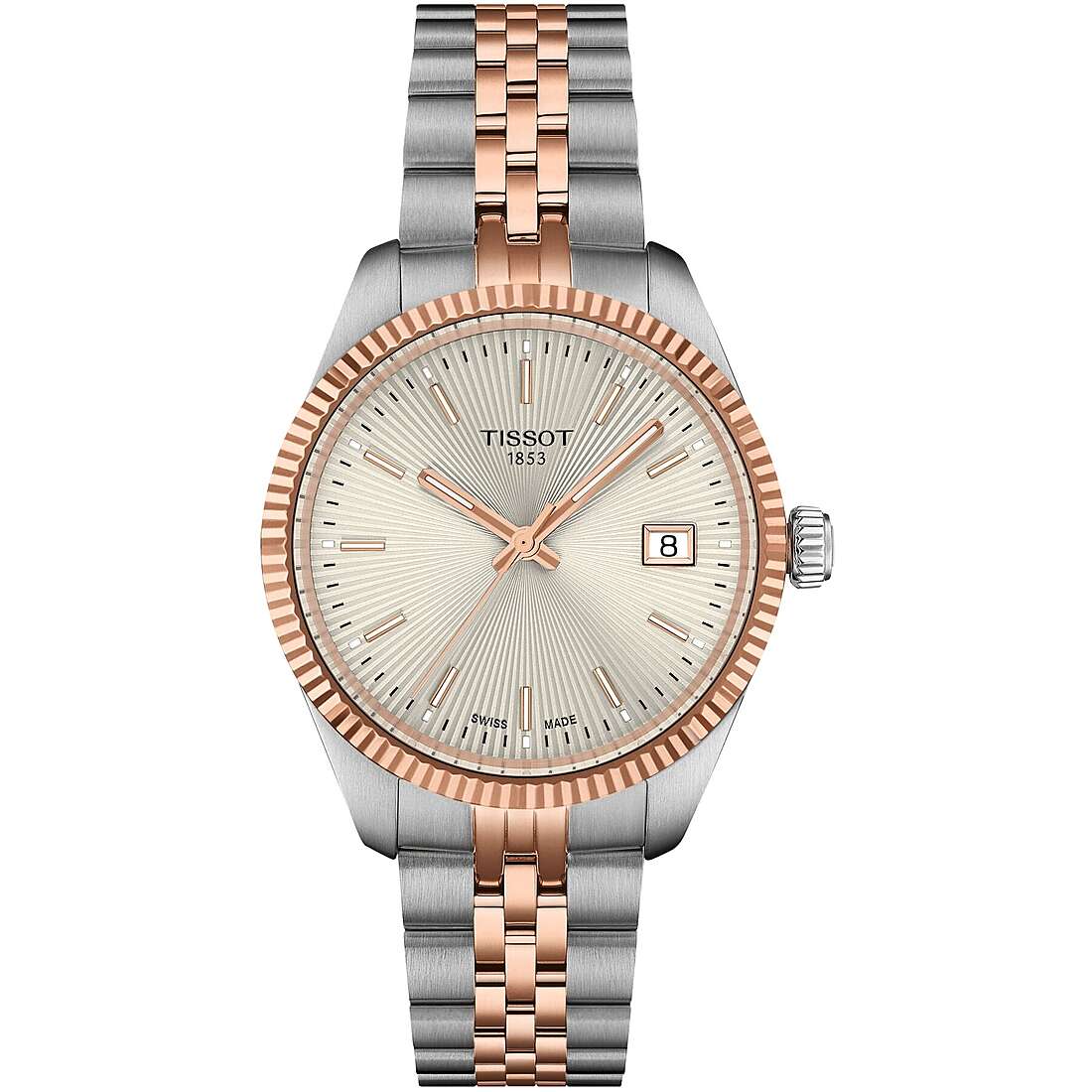 orologio al quarzo Tissot donna Ballade T1562102203101