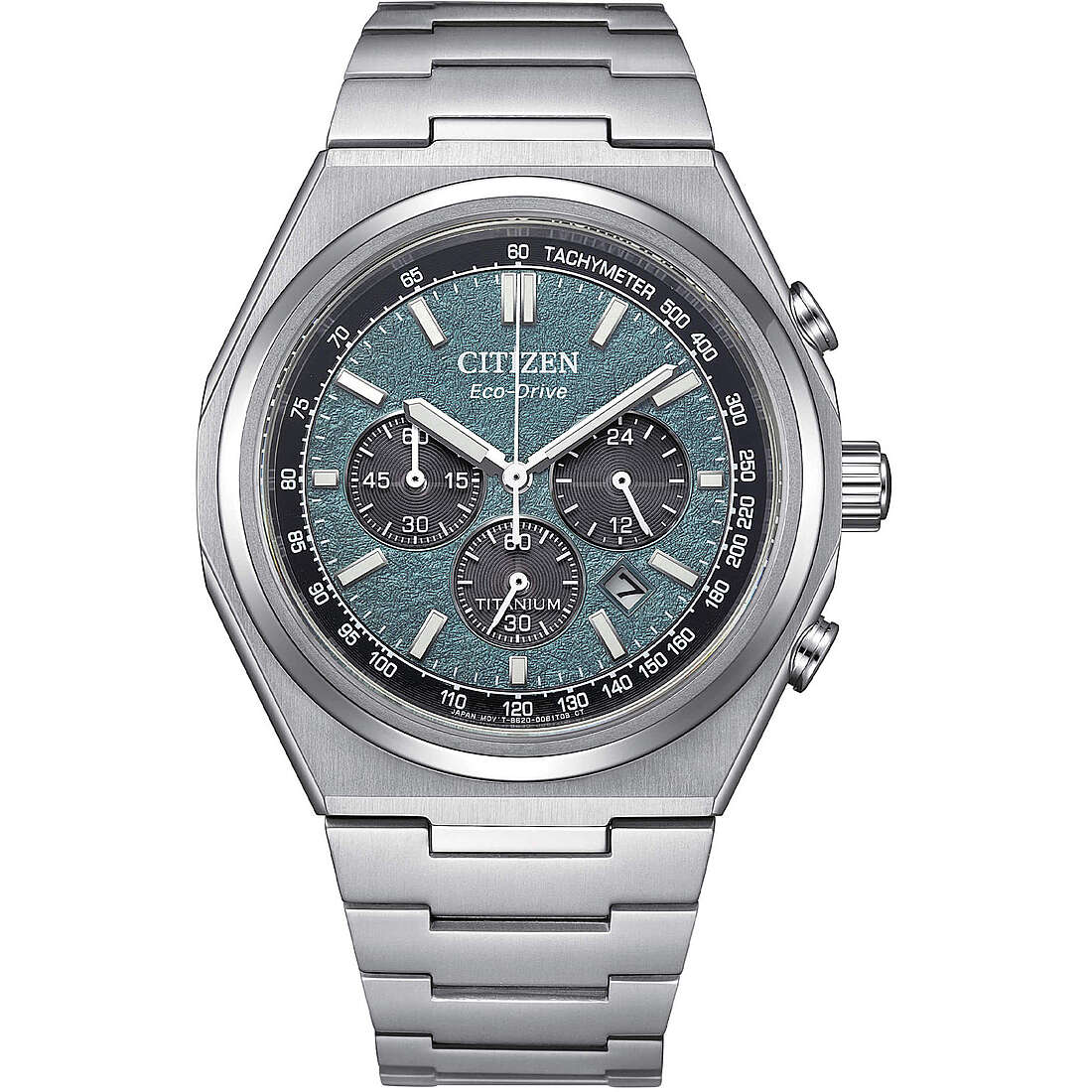 Orologio Citizen cronografo uomo Supertitanio CA4610-85X