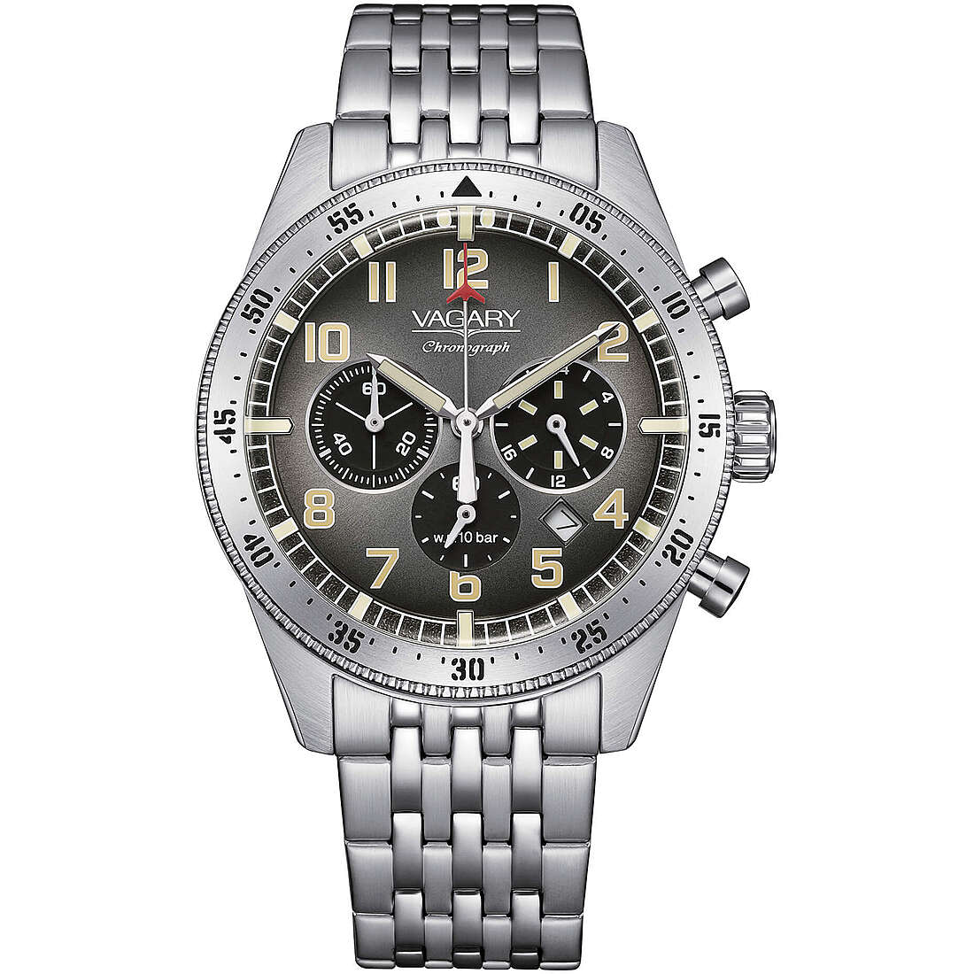 Vagary By Citizen orologio cronografo uomo Flyboy - IV2-117-61