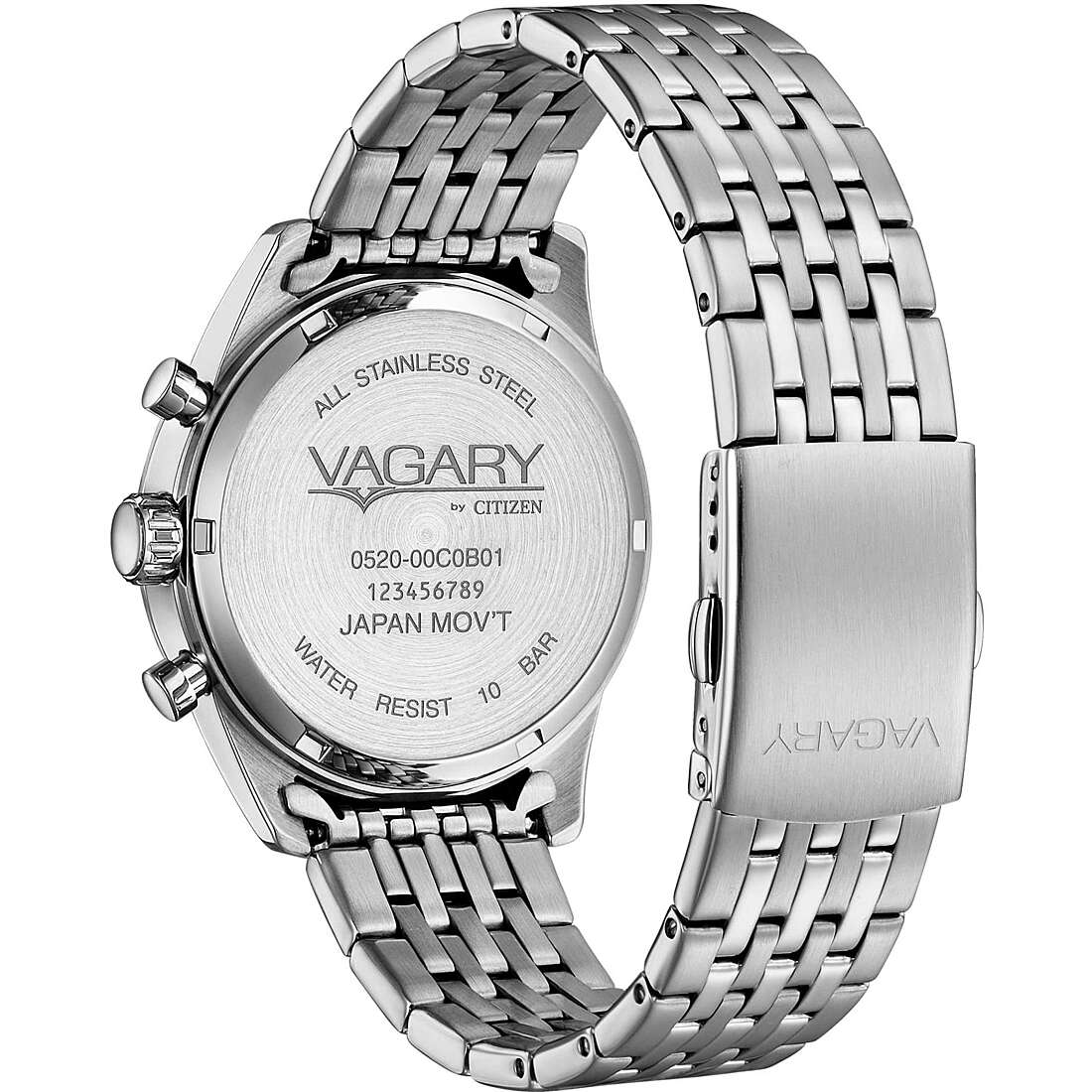 Vagary By Citizen orologio cronografo uomo Flyboy - IV2-117-61