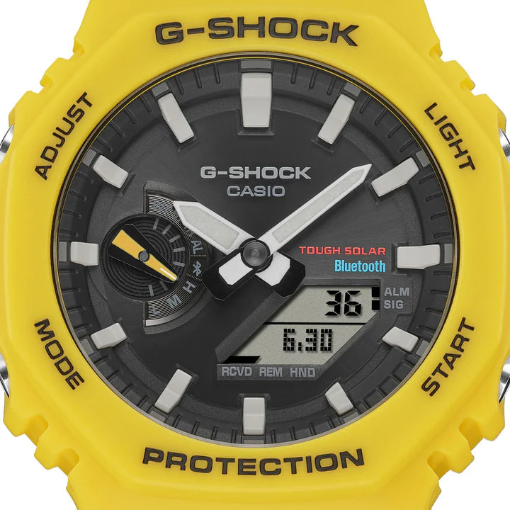 Orologio G-Shock GA-B2100C-9AER giallo a carica solare