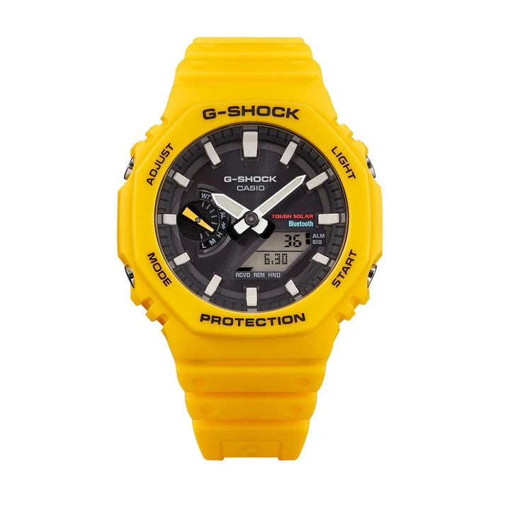 Orologio G-Shock GA-B2100C-9AER giallo a carica solare