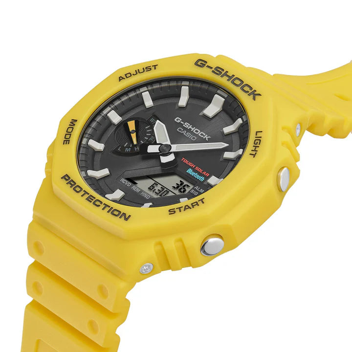 Orologio G-Shock GA-B2100C-9AER giallo a carica solare