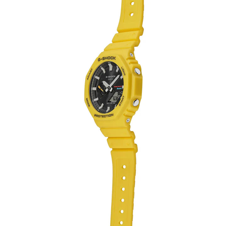 Orologio G-Shock GA-B2100C-9AER giallo a carica solare