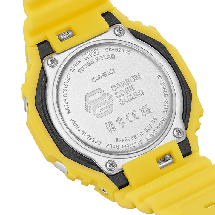 Orologio G-Shock GA-B2100C-9AER giallo a carica solare