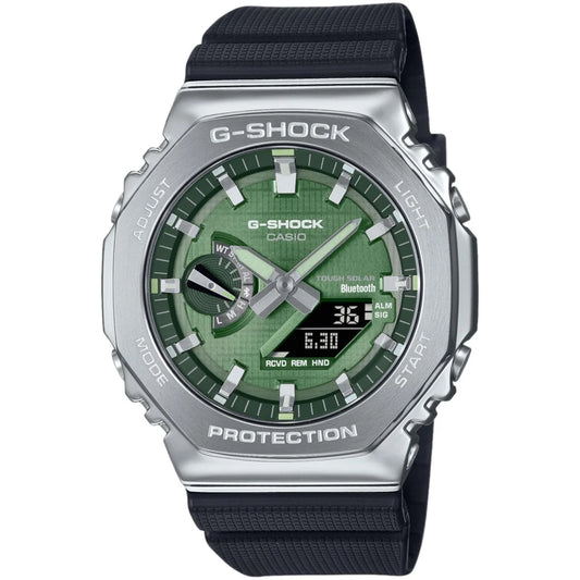 Casio g shock Orologio uomo multifunzione G-steel GBM-2100A-1A3ER