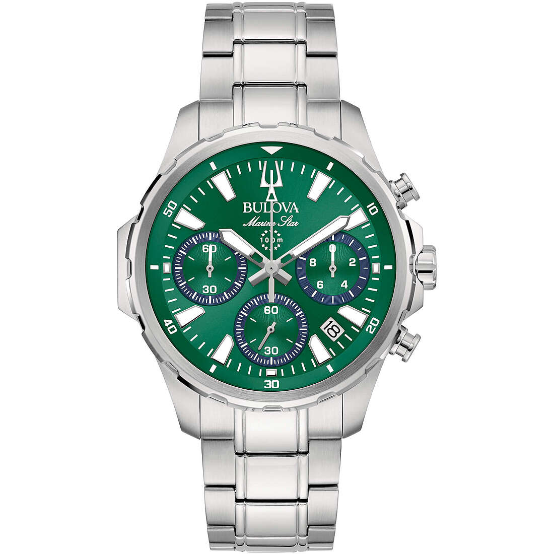 Orologio uomo Bulova cronografo Marine Star  96B465