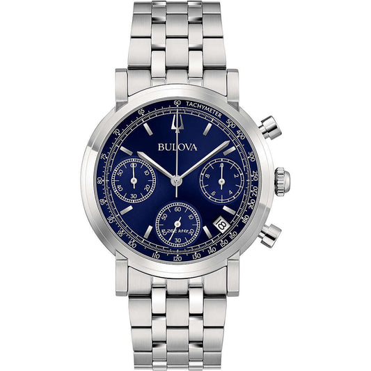 Orologio uomo Bulova cronografo Precisionist 96B458