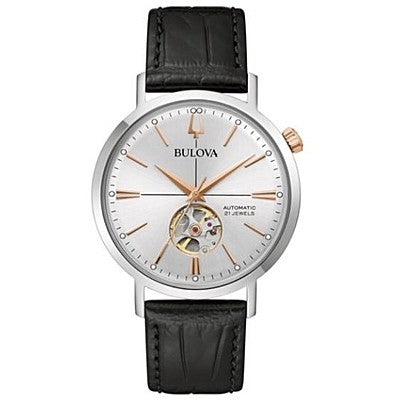 Orologio uomo Bulova meccanico Aerojet 98A289