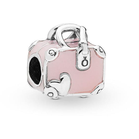 Pandora Ciondolo Valigia Rosa 798063EN124